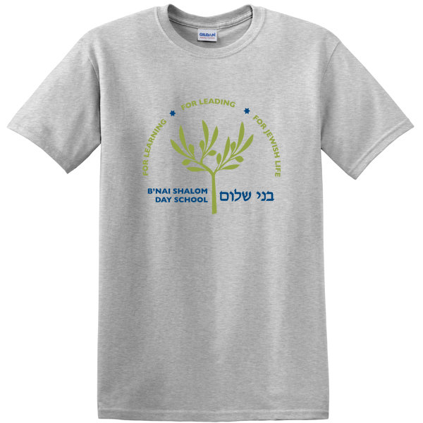 #02 T-shirt Big School Logo (2-color)